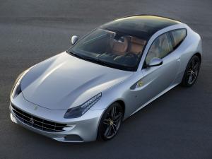 Ferrari FF Panoramic Roof 2012 года